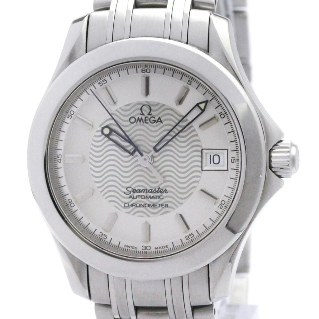 Omega Seamaster · Steel · Chronometer
