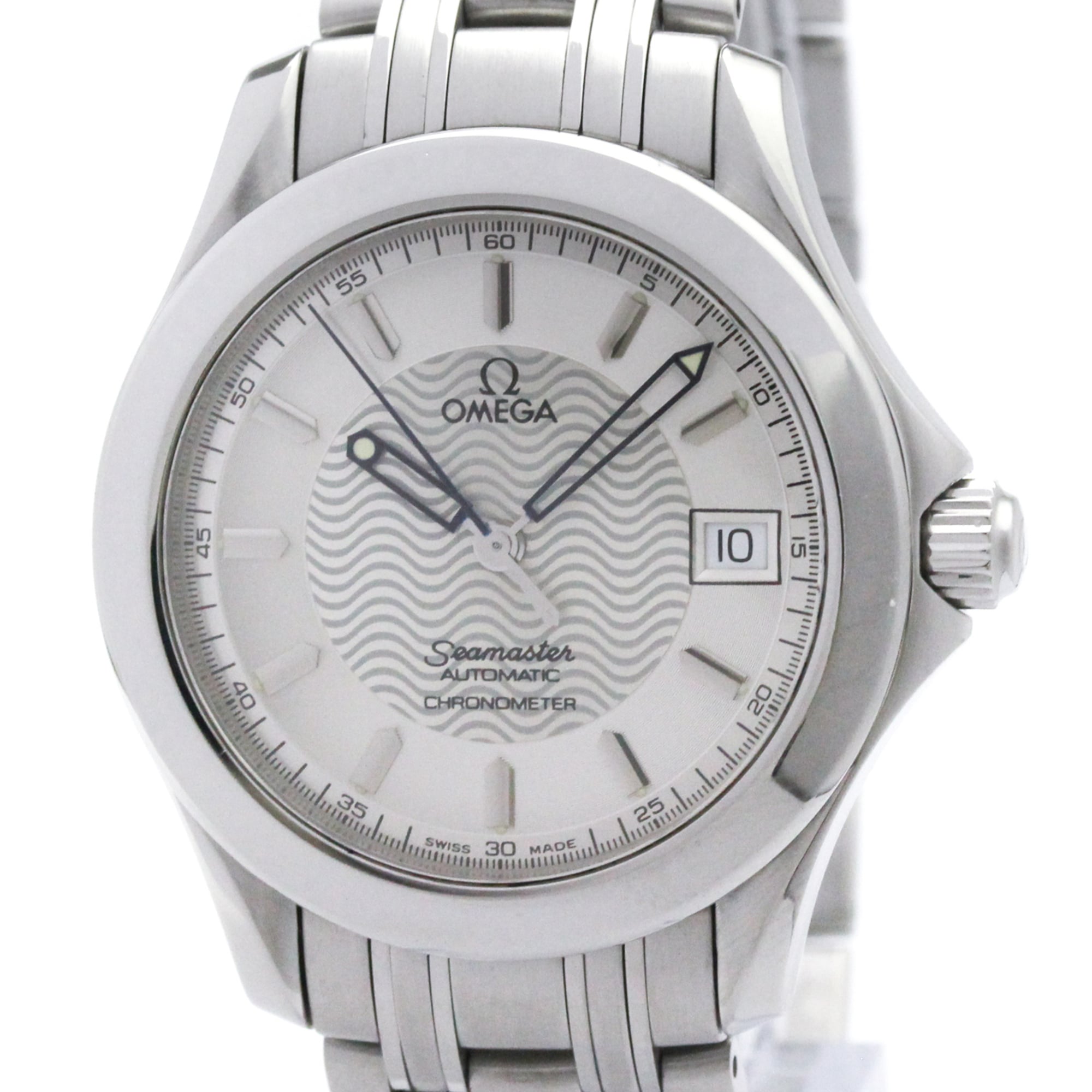 Omega Seamaster · Steel · Chronometer