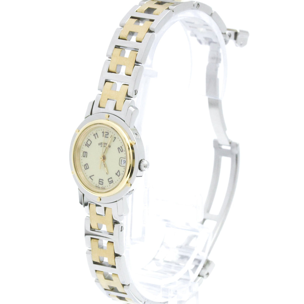 Hermès Clipper · Gold Plated · Quartz