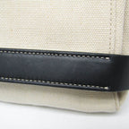 Bottega Veneta · Canvas Leather Crossbody