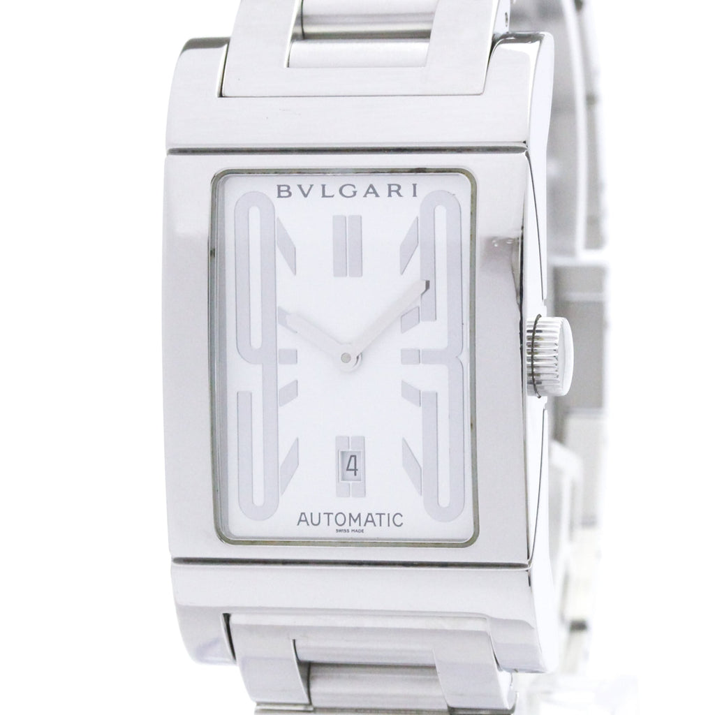 Bvlgari Rettangolo · Steel · Automatic