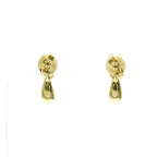 Tiffany Teardrop · 18K Yellow Gold · Diamond
