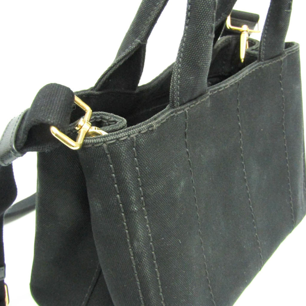 Prada Canapa · Canvas Tote