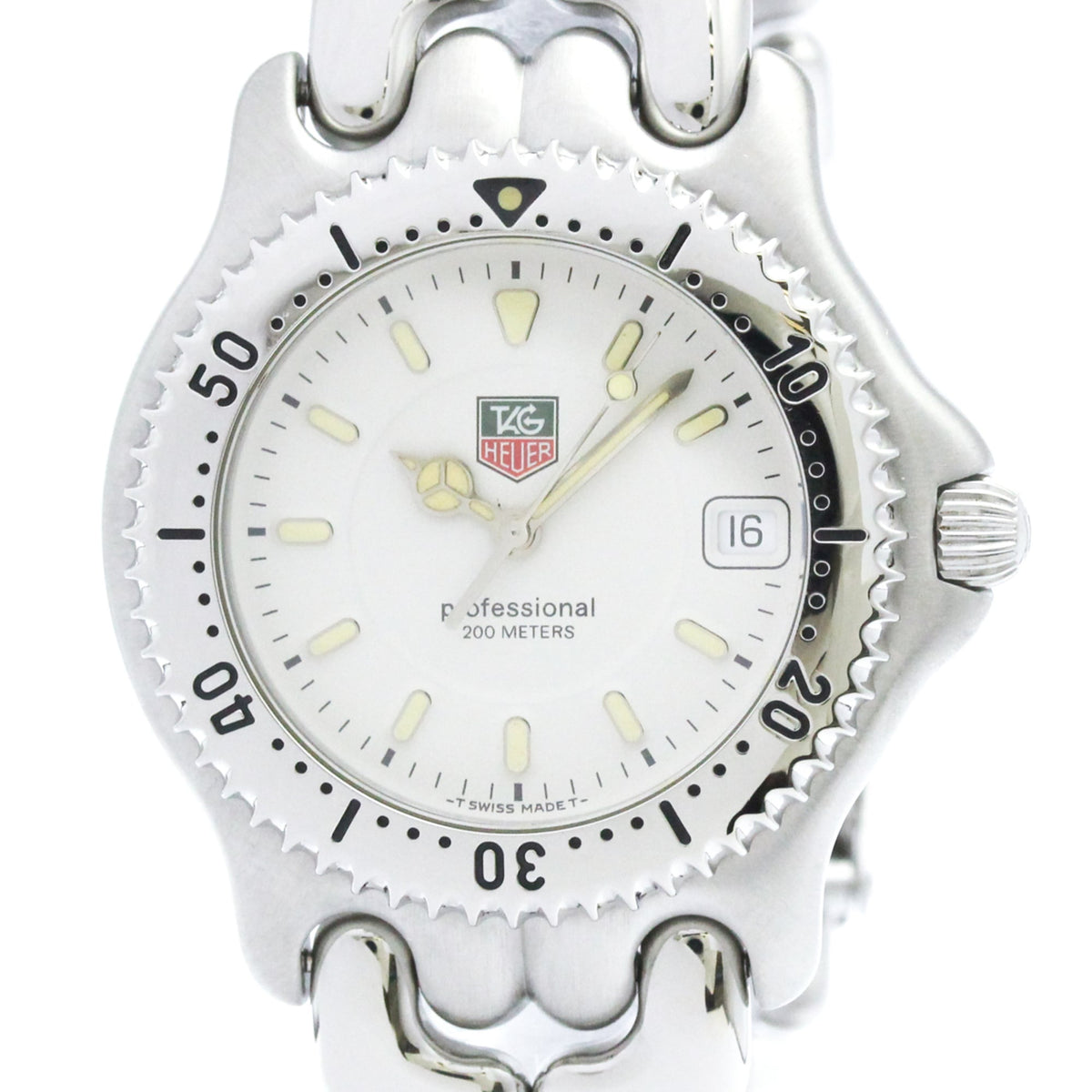 Tag Heuer Sel Professional · Steel · Quartz