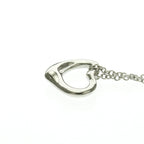 Tiffany Open Heart · Platinum