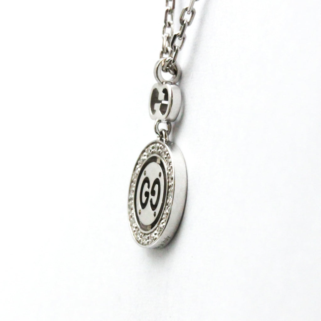 Gucci Icon Toile · Diamond · 18K White Gold