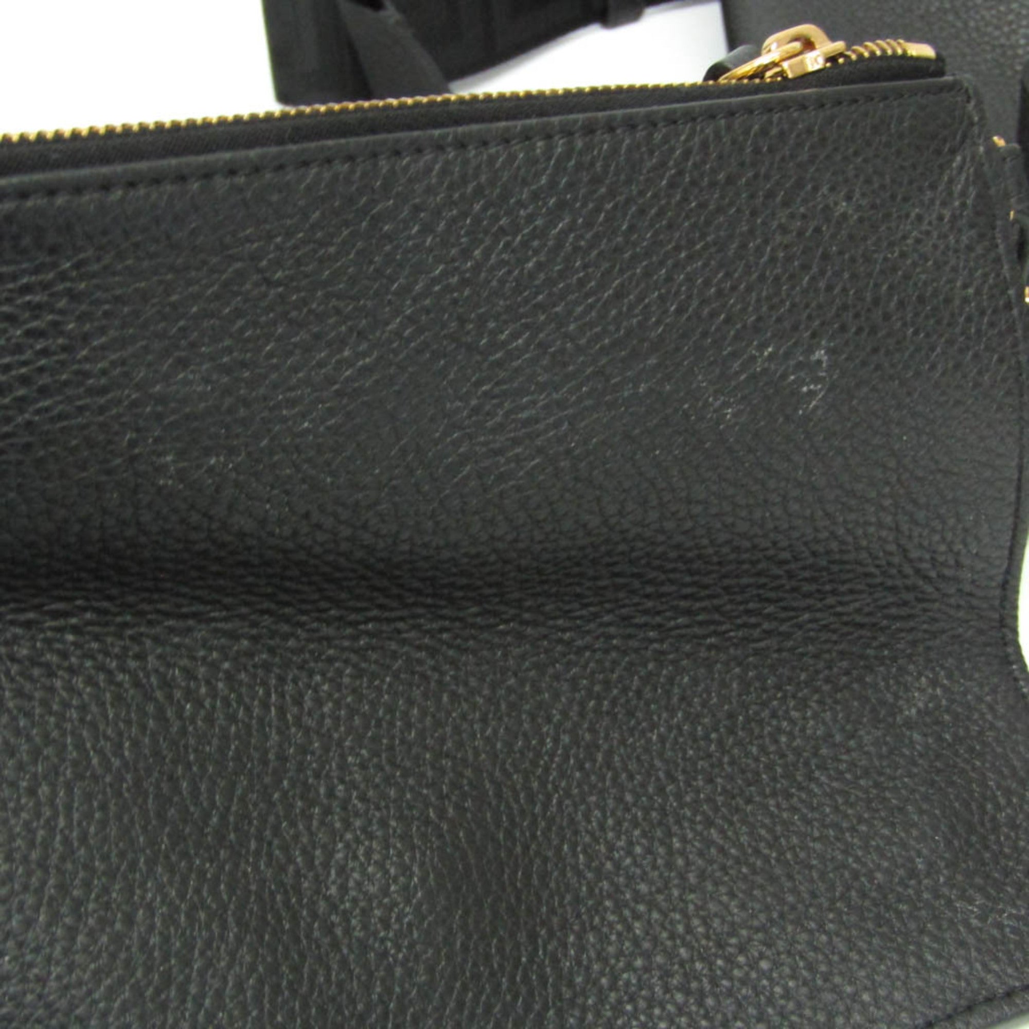 Versace Medusa · Leather Tote