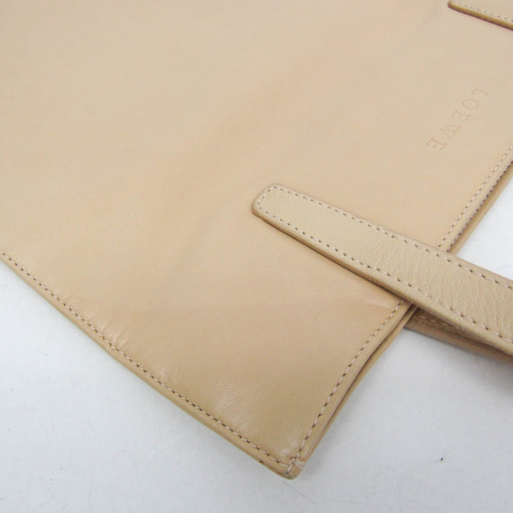 Loewe · Sheepskin Tote
