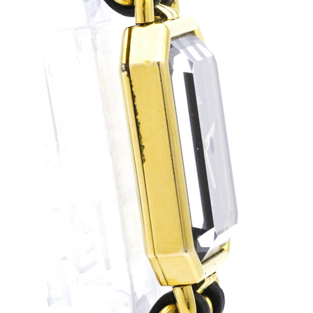 Chanel Premiere · Gold Plated · Quartz