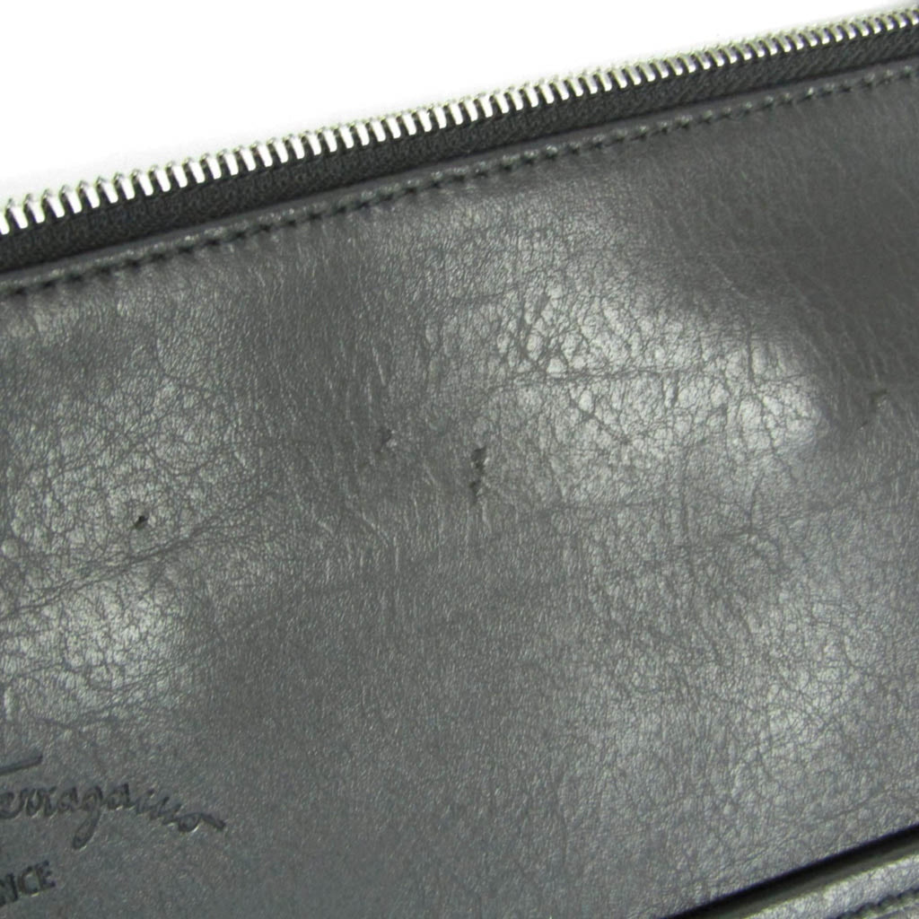 Salvatore Ferragamo · Leather Messenger