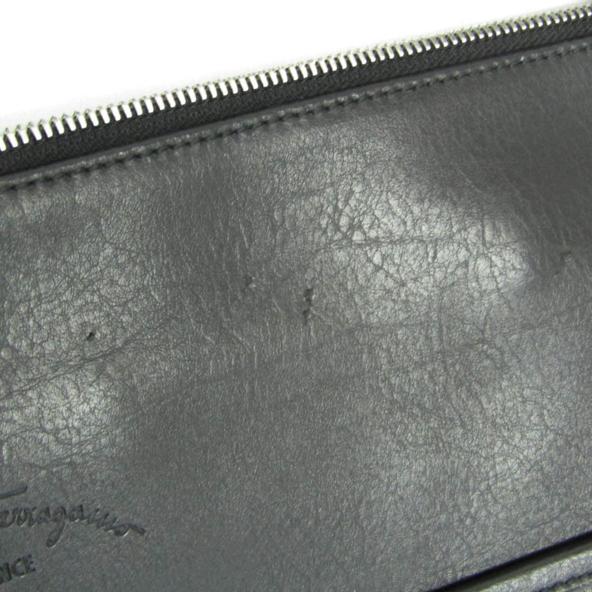 Salvatore Ferragamo · Leather Messenger