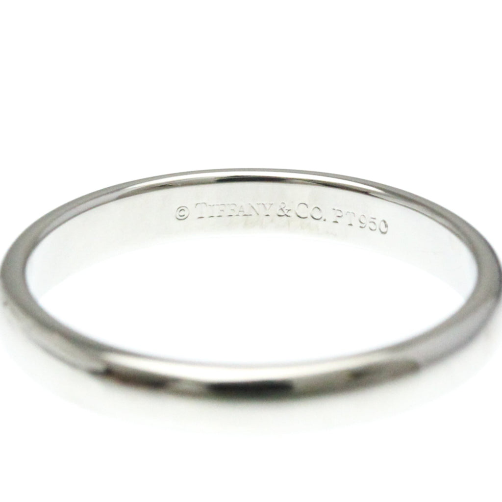 Tiffany Wedding Band · Platinum