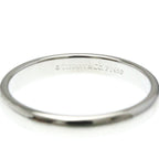 Tiffany Wedding Band · Platinum