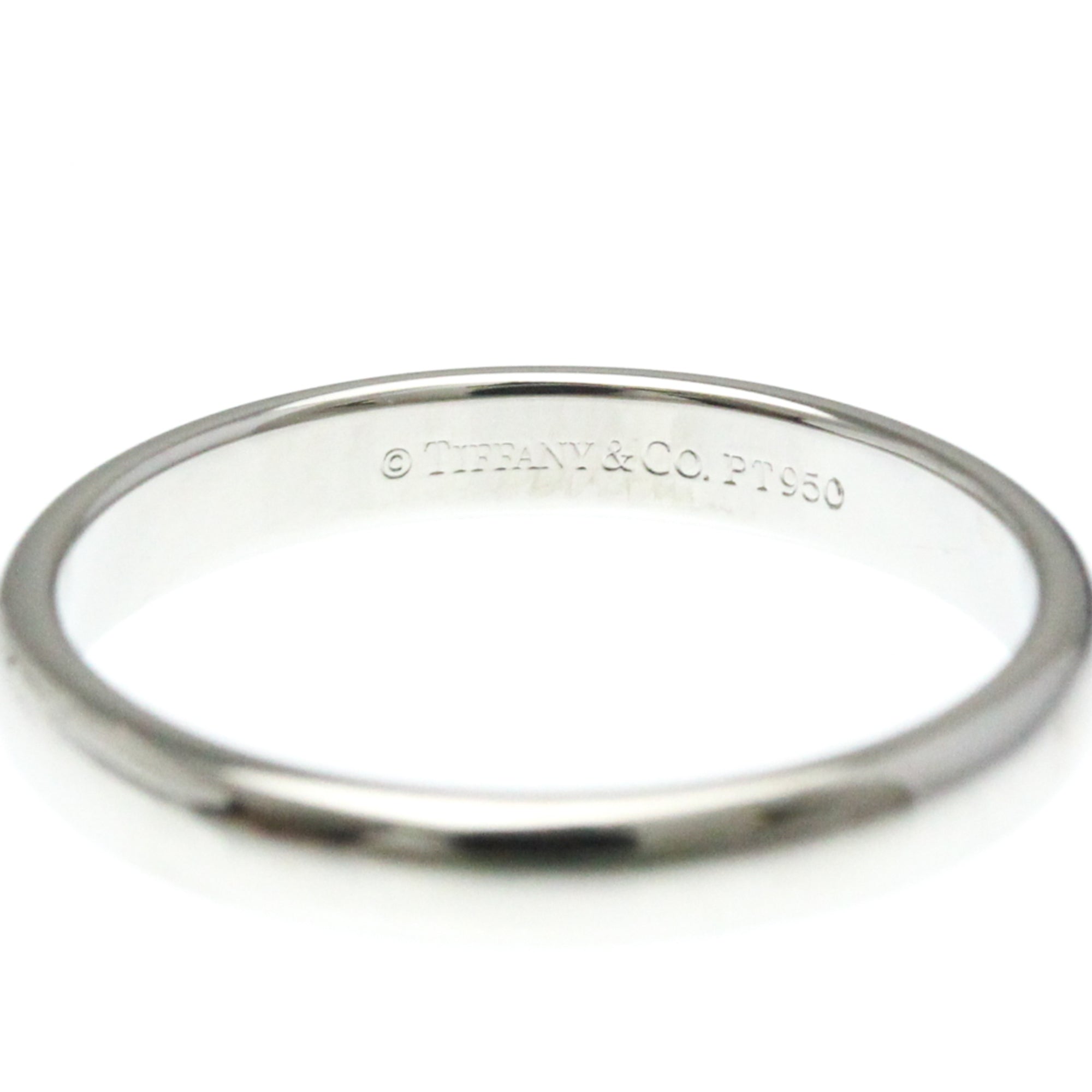 Tiffany Wedding Band · Platinum