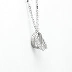 Cartier Baby Love · 18K White Gold · Diamond