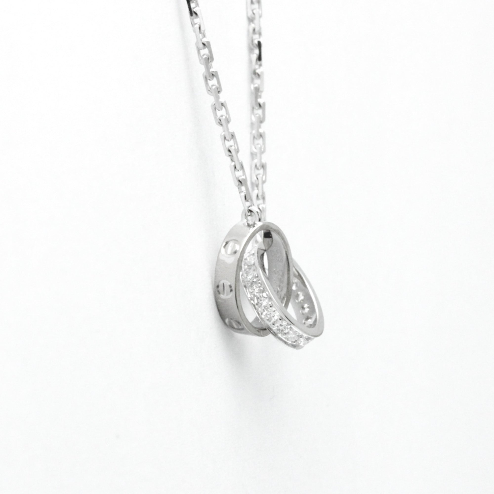 Cartier Baby Love · 18K White Gold · Diamond