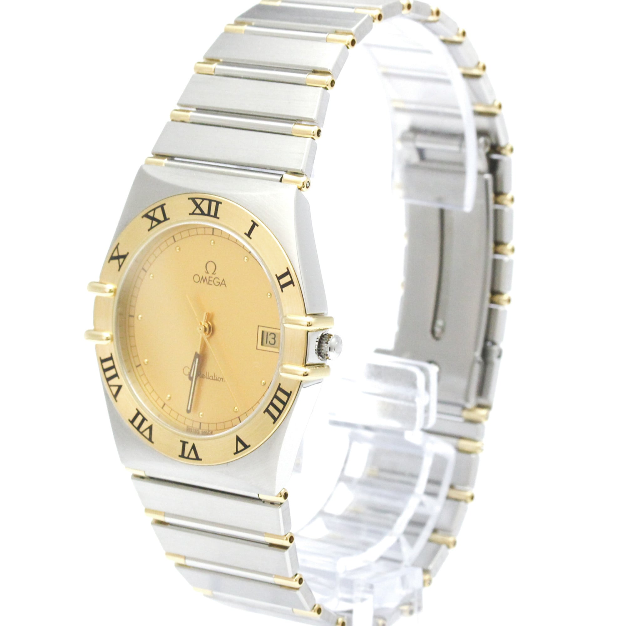Omega Constellation · Steel & 18K Yellow Gold