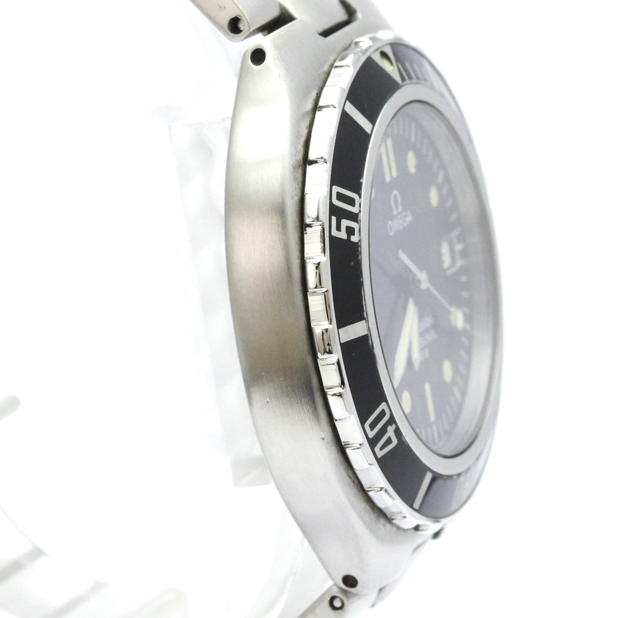 Omega Seamaster Professional 200M · Steel