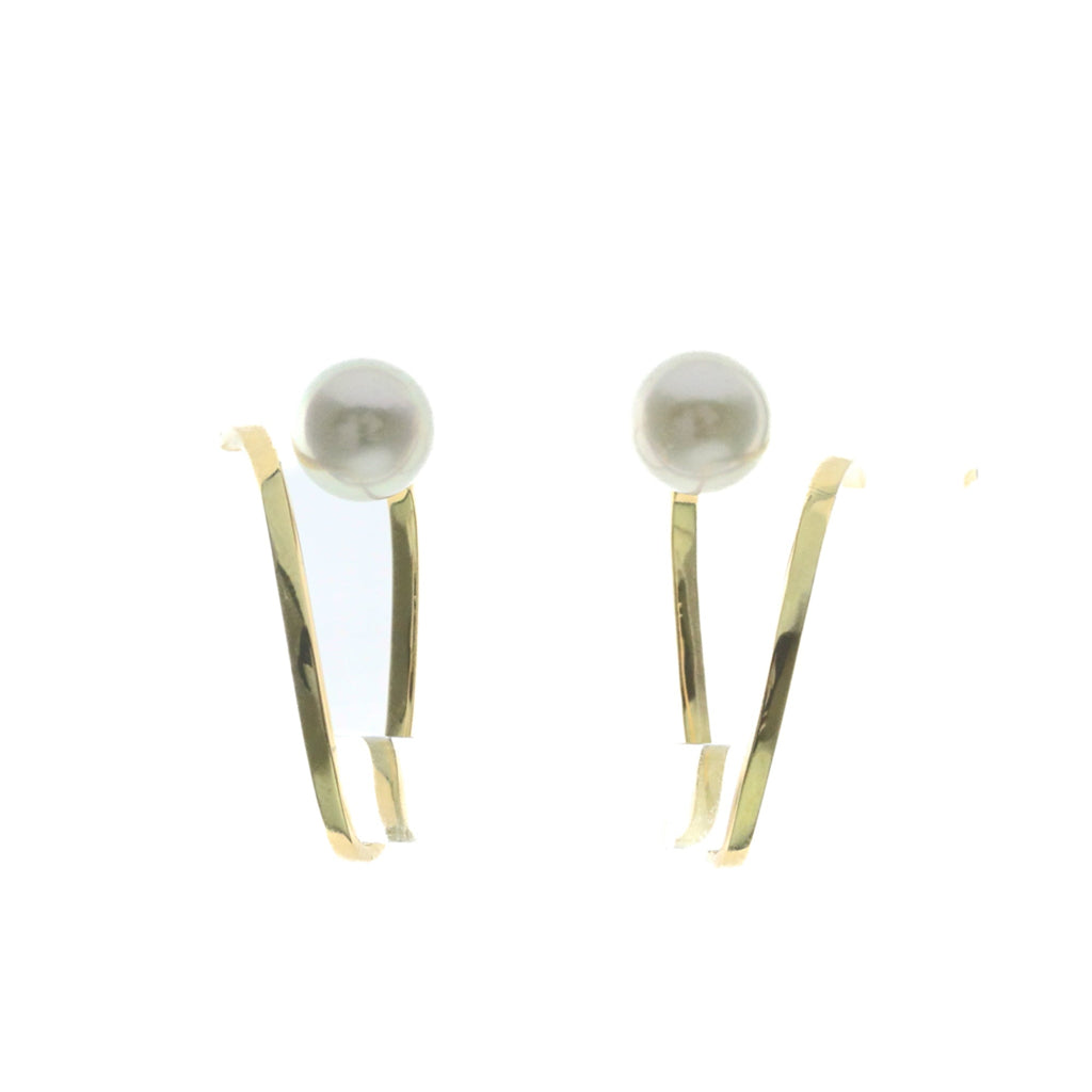 Tasaki Afine · Pearl · 18K Yellow Gold