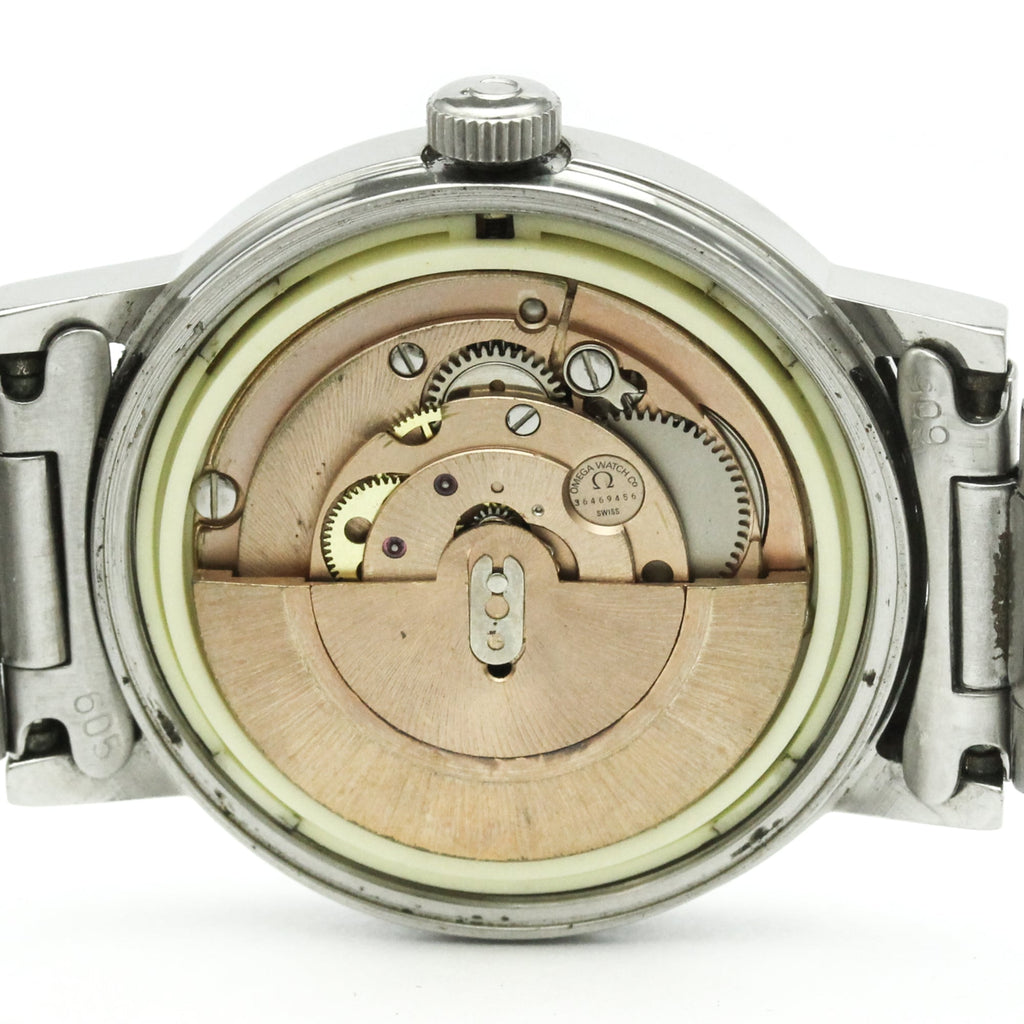 Omega Geneve · Steel · Automatic · Vintage