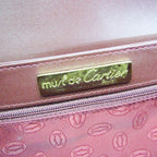 Cartier Must · Leather · Bordeaux
