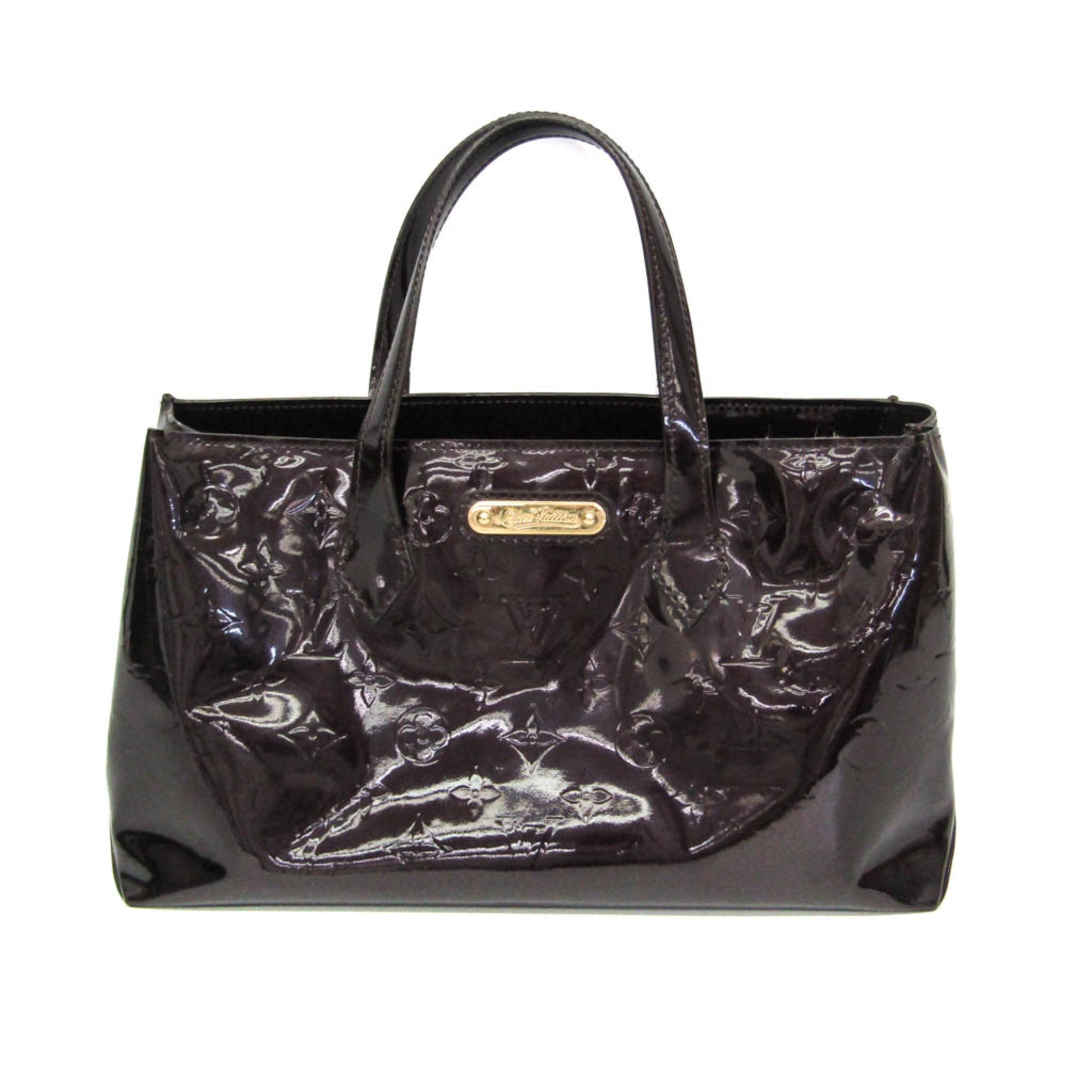 Louis Vuitton Wilshire PM · Vernis Amarante