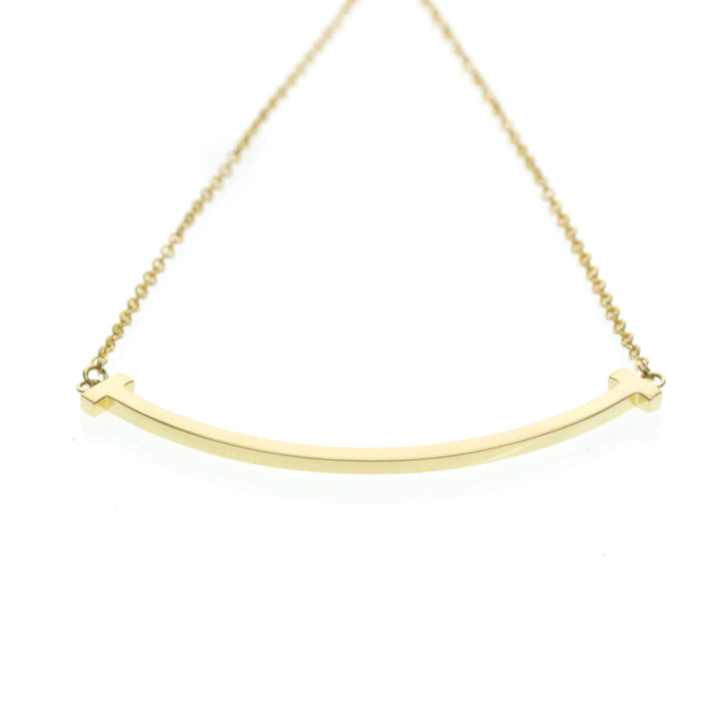 Tiffany T Smile · 18K Yellow Gold