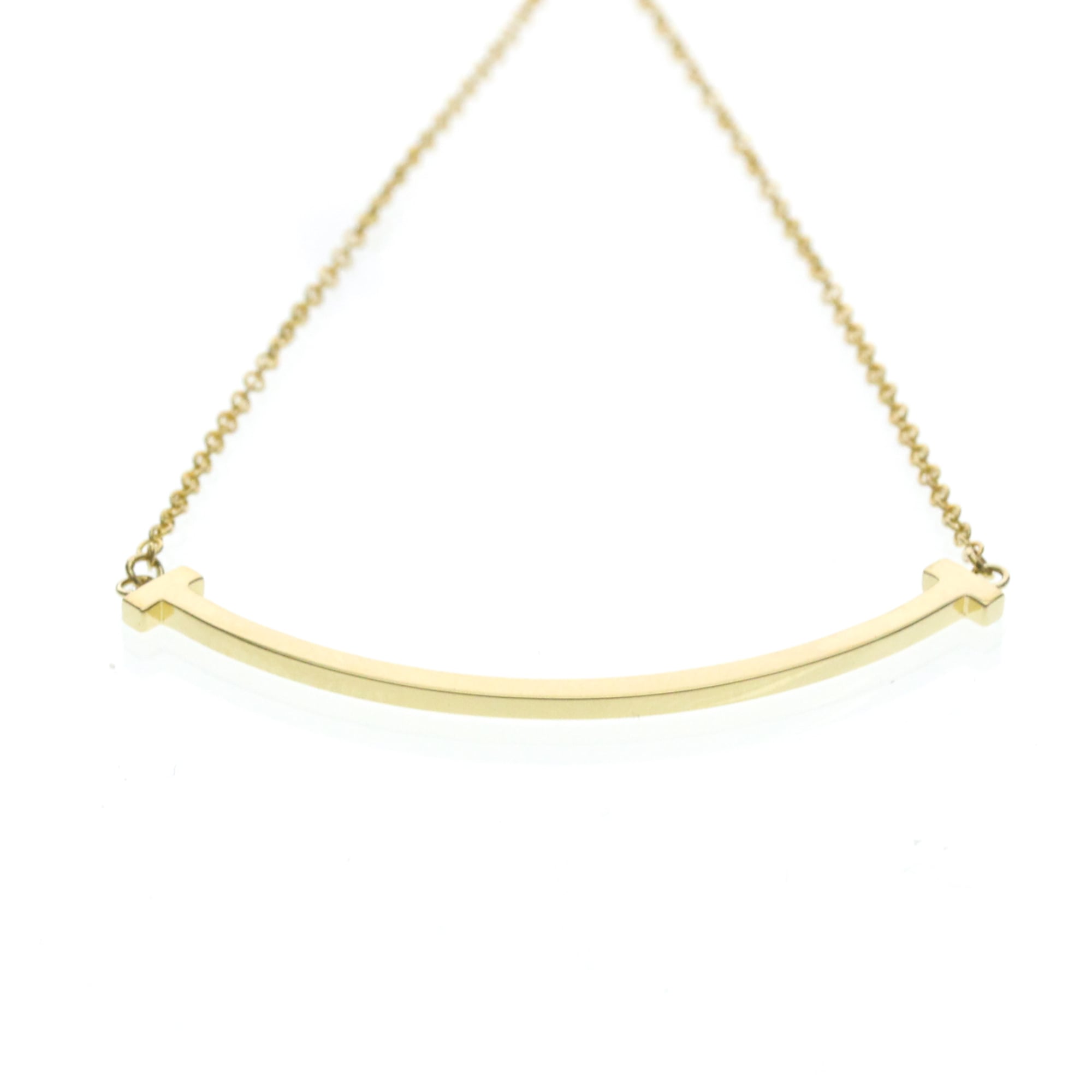 Tiffany T Smile · 18K Yellow Gold