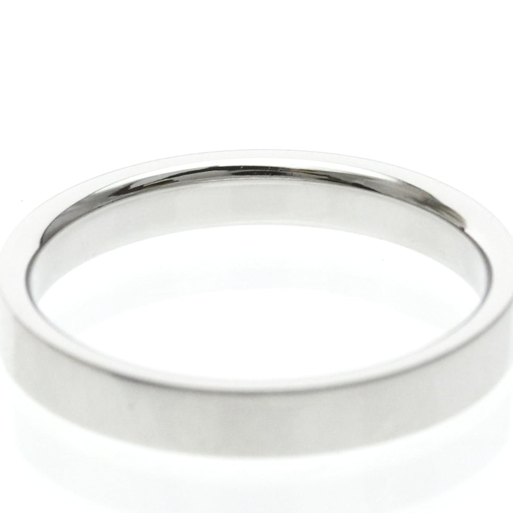 Tiffany Flat Band · Platinum