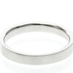 Tiffany Flat Band · Platinum