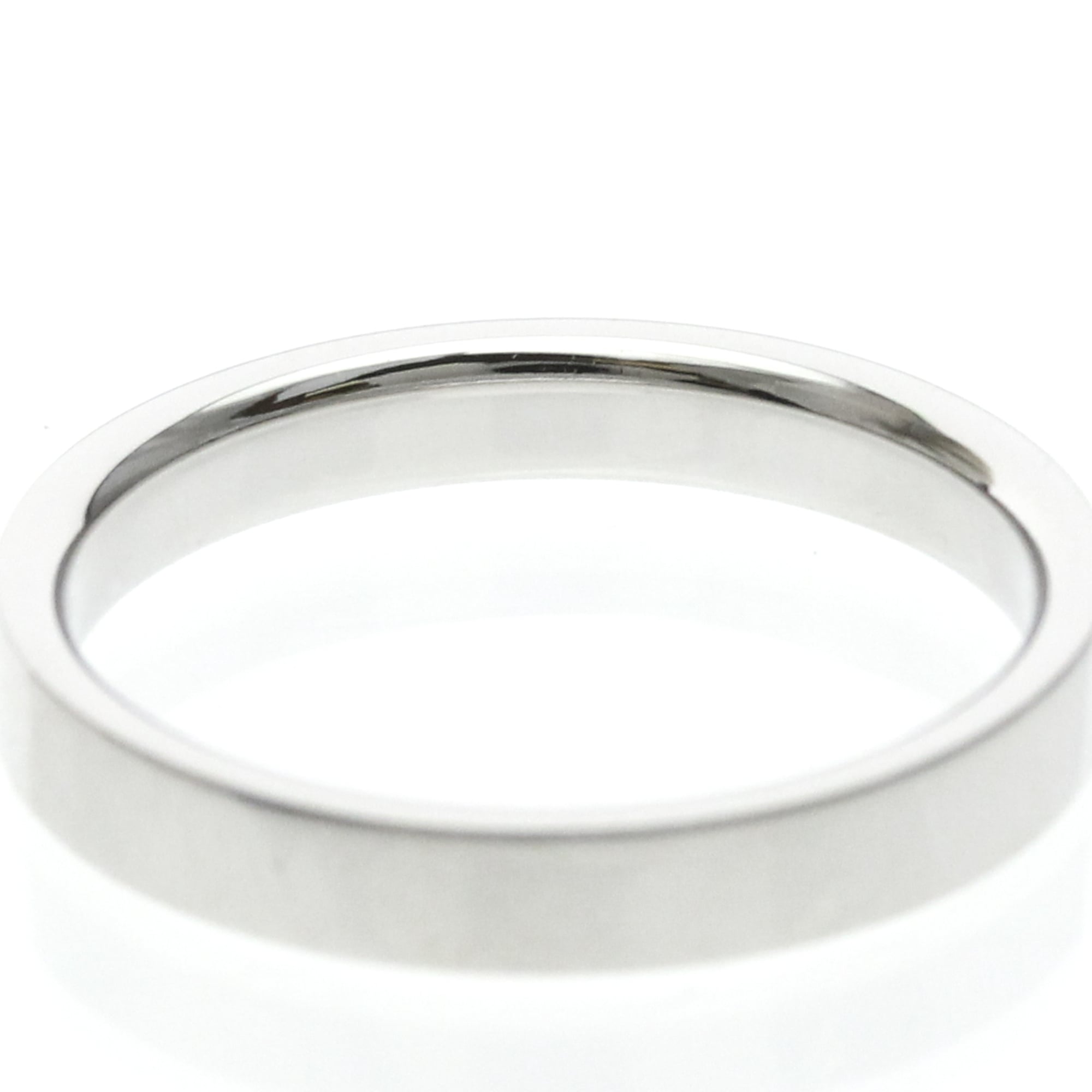 Tiffany Flat Band · Platinum