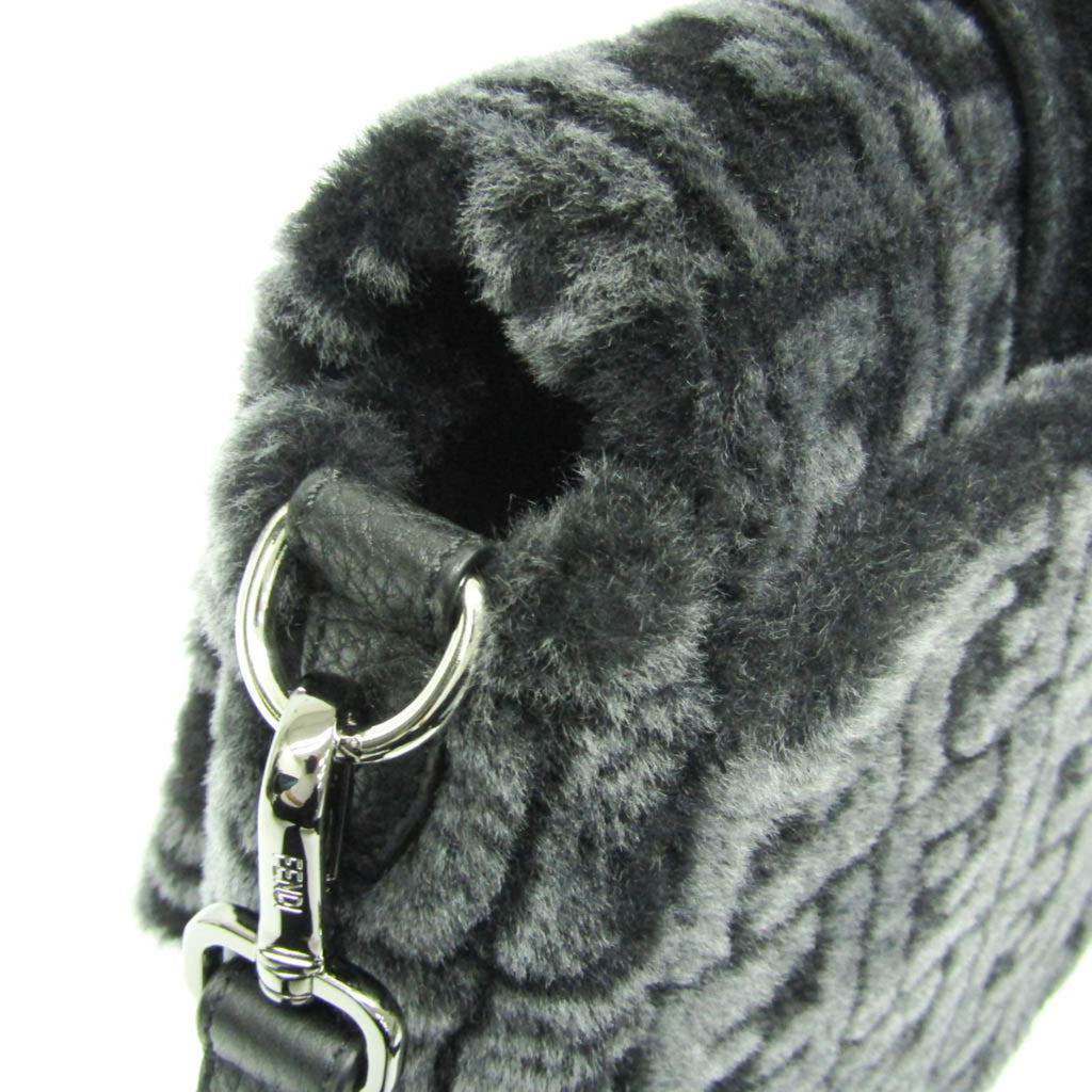 Fendi Baguette Messenger · Mouton Leather