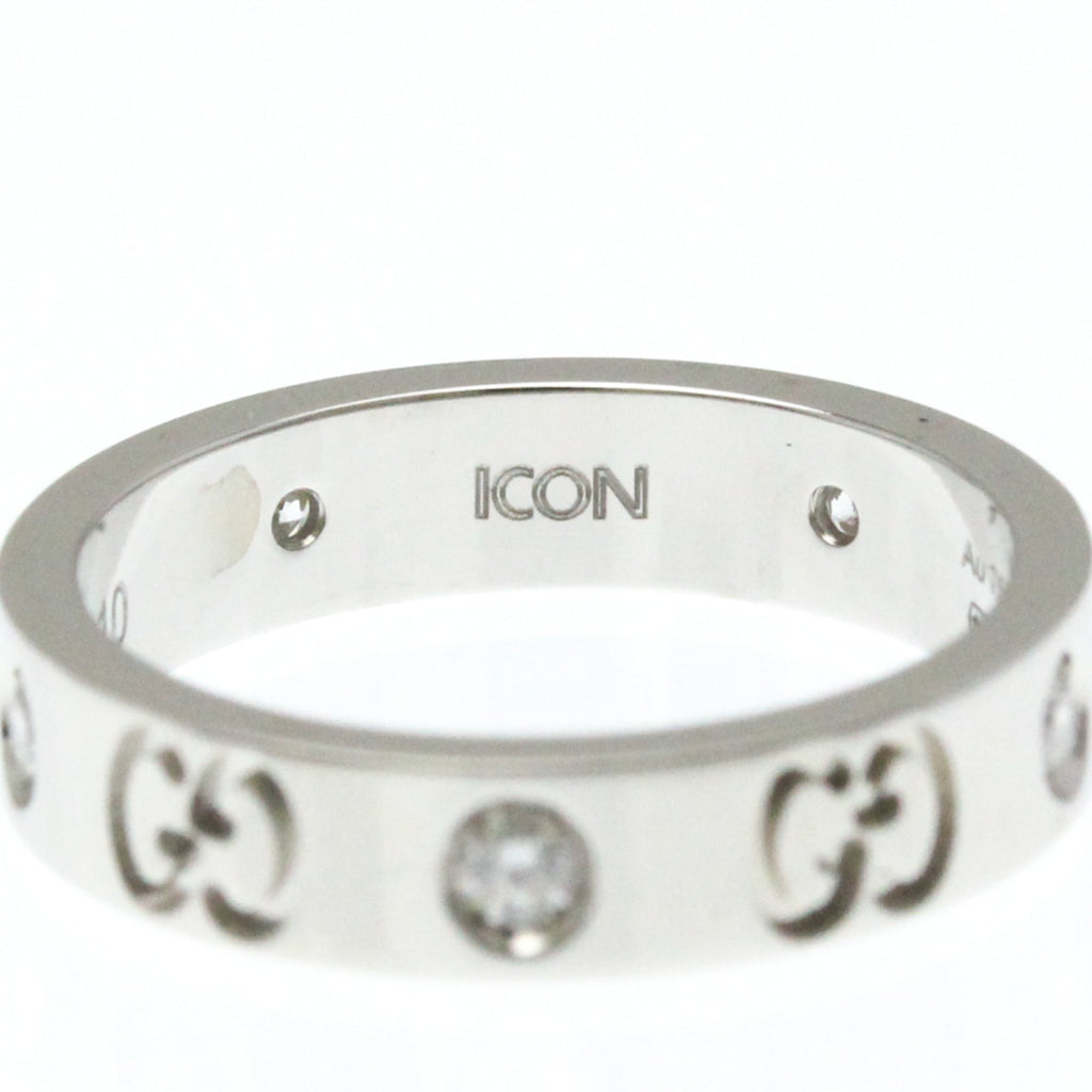 Gucci Icon · Diamond · 18K White Gold