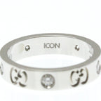 Gucci Icon · Diamond · 18K White Gold
