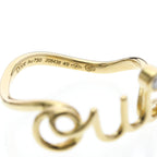 Christian Dior Amour · 18K Yellow Gold