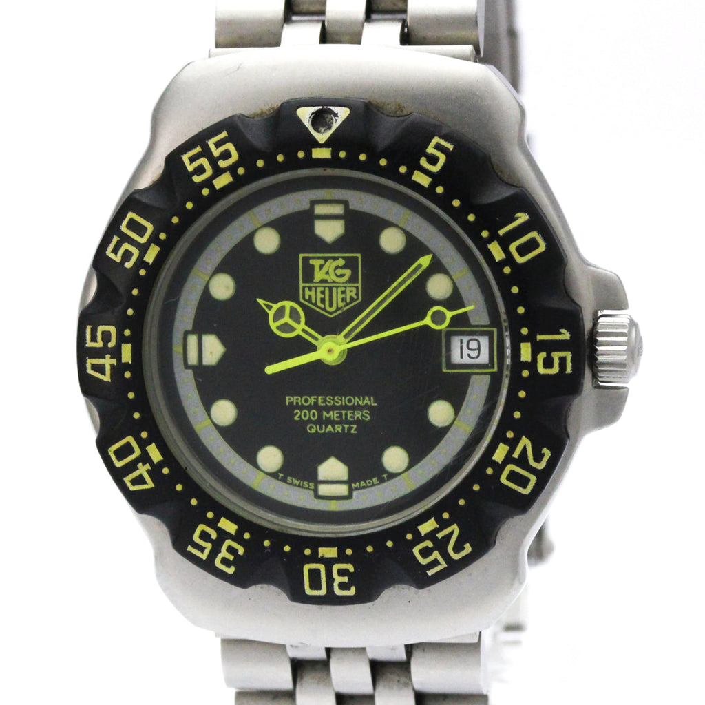 Tag Heuer Professional · Steel · Quartz