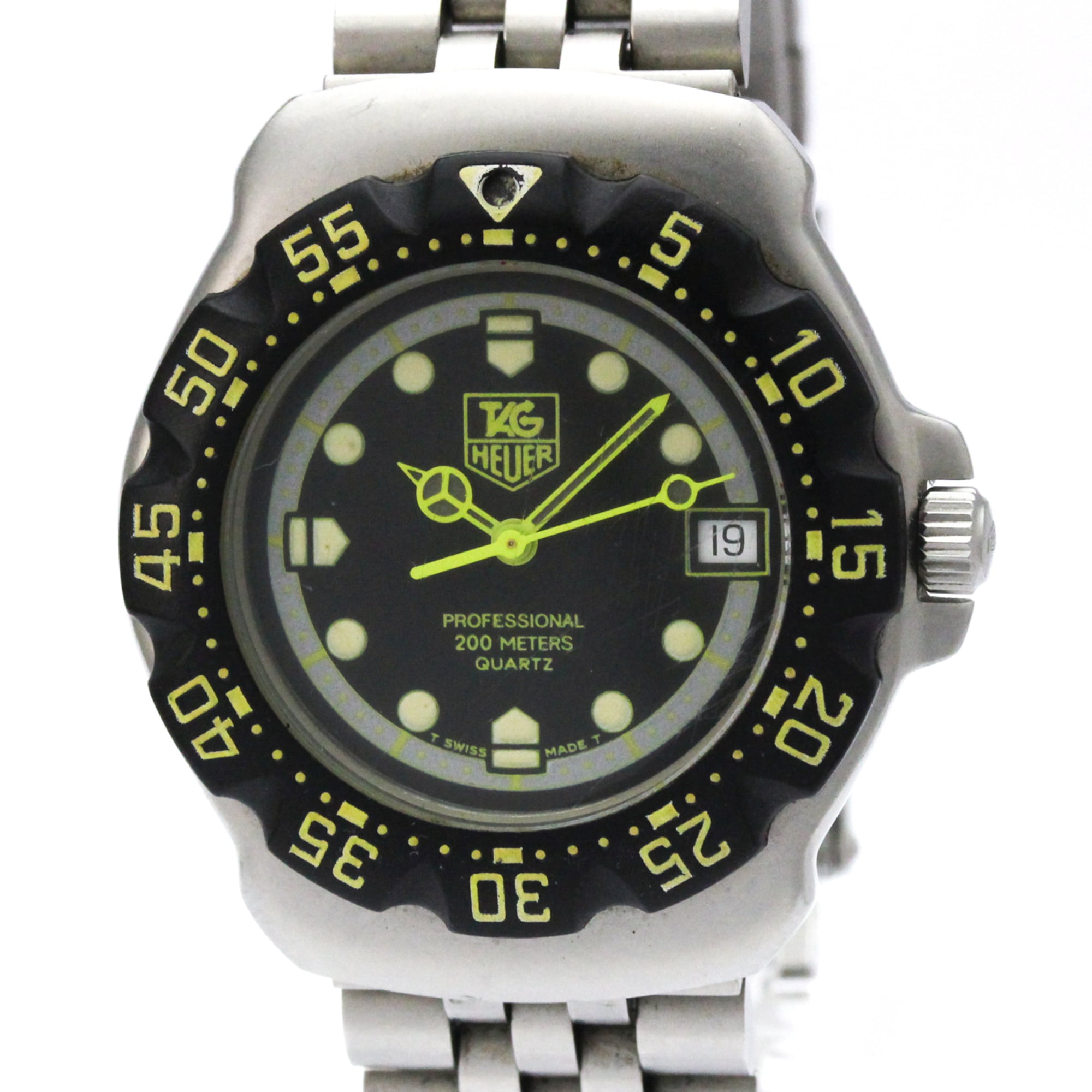 Tag Heuer Professional · Steel · Quartz