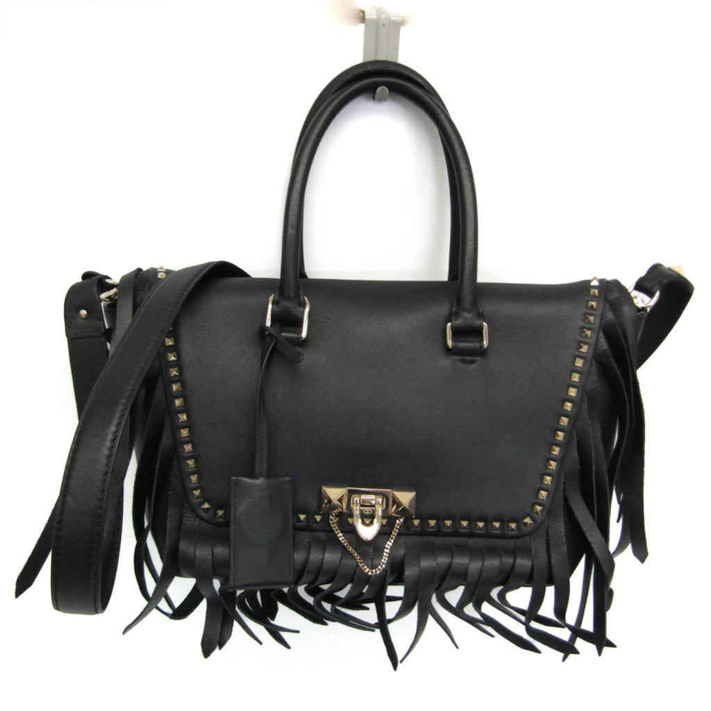 Valentino Garavani Demiloon · Leather