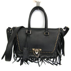 Valentino Garavani Demiloon · Leather