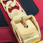 Gucci Sylvie · Leather Shoulder Bag