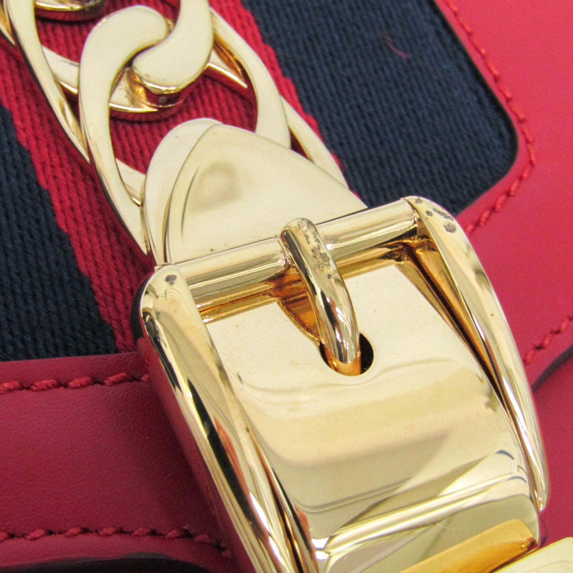 Gucci Sylvie · Leather Shoulder Bag