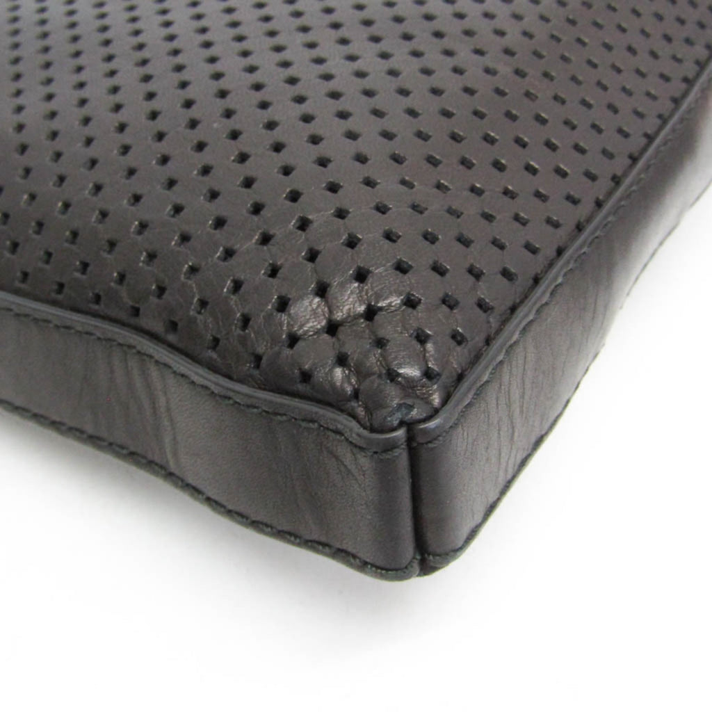 Bally · Perforated Leather