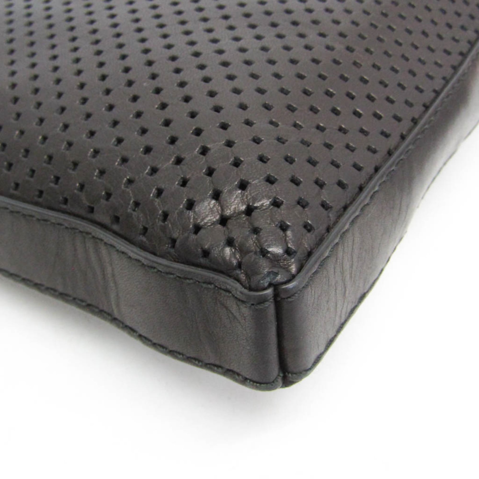 Bally · Perforated Leather