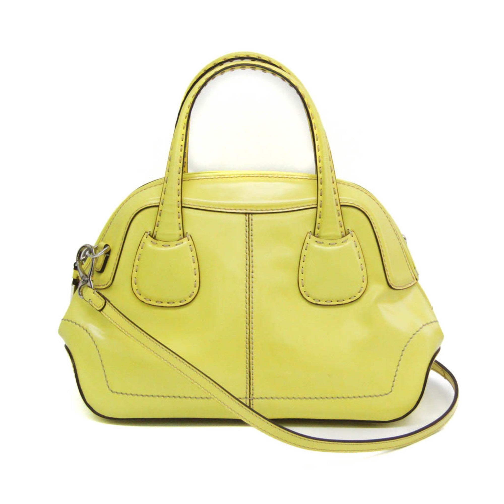 Tod's Patent Leather Handbag