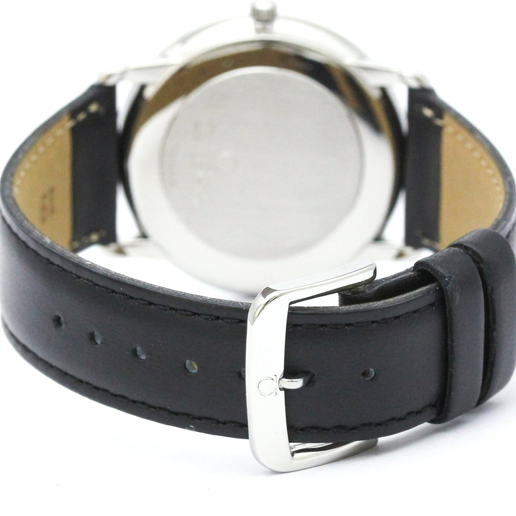 Omega De Ville Prestige · Steel · Quartz