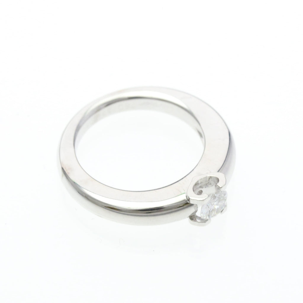 Cartier C de Cartier · 18K White Gold · Diamond