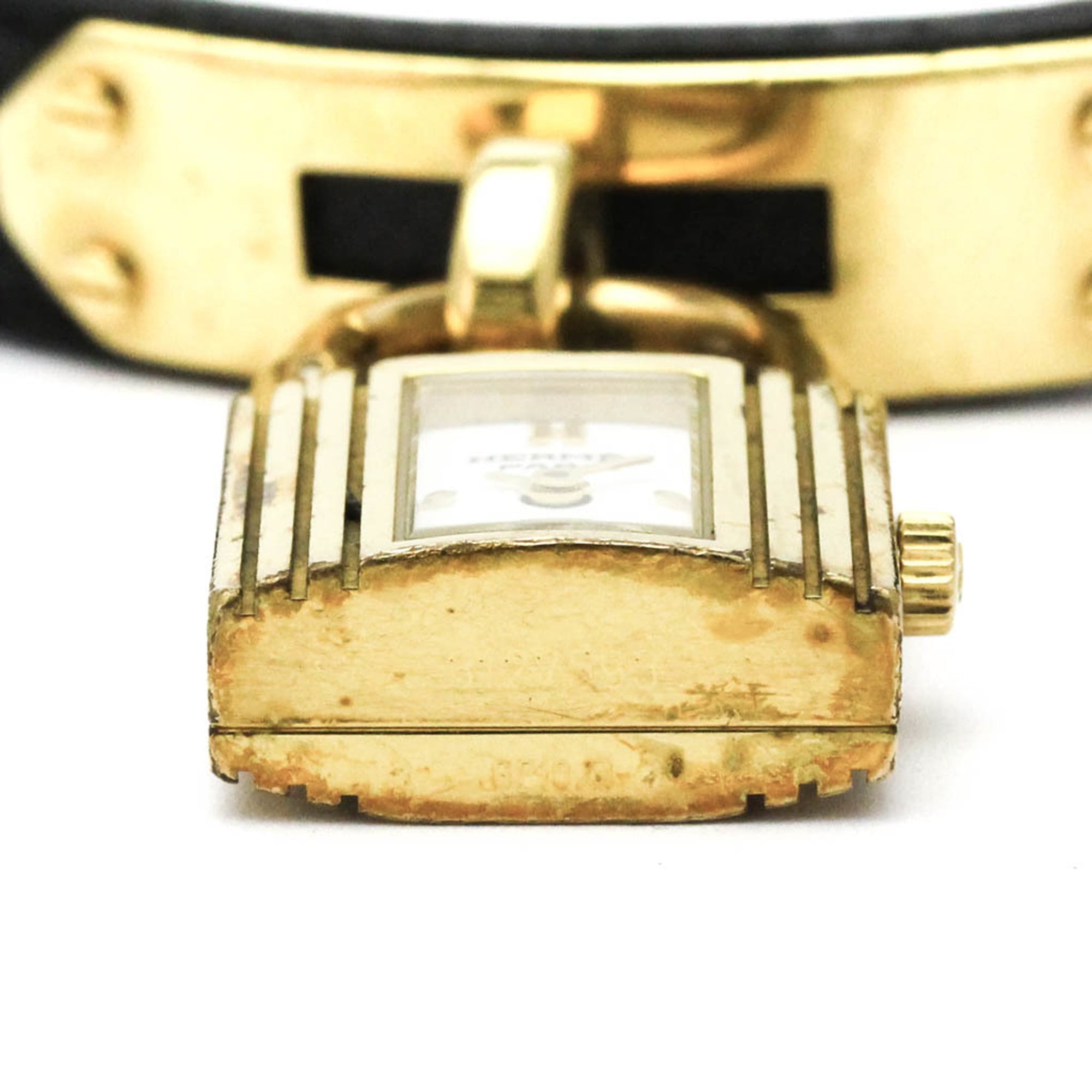 Hermès Kelly · Gold Plated · Quartz