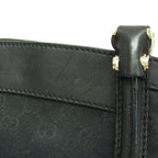 Gucci GG Canvas Tote · Leather Trim