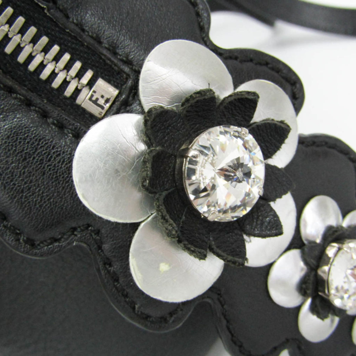 Fendi By The Way · Flower · Beaded Leather