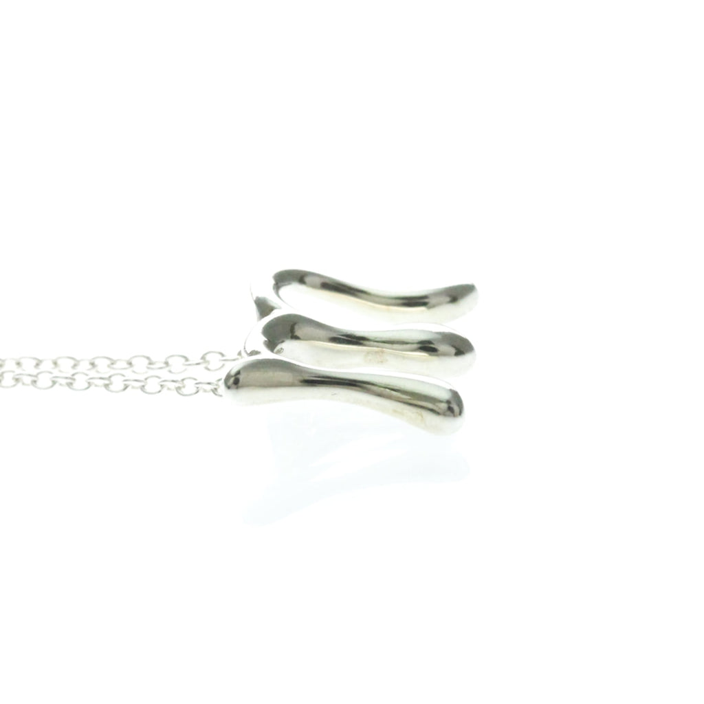 Tiffany Letter M · Sterling Silver